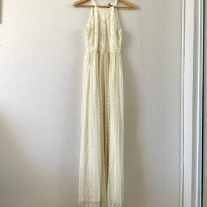 TAHARI, Arthur S. Levine, Lace Gown, Sz 2